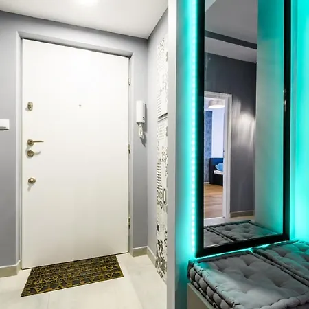 Appartamento Blue House Warsaw Center Esterno foto
