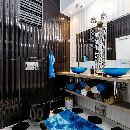 Appartamento Blue House Warsaw Center Esterno foto