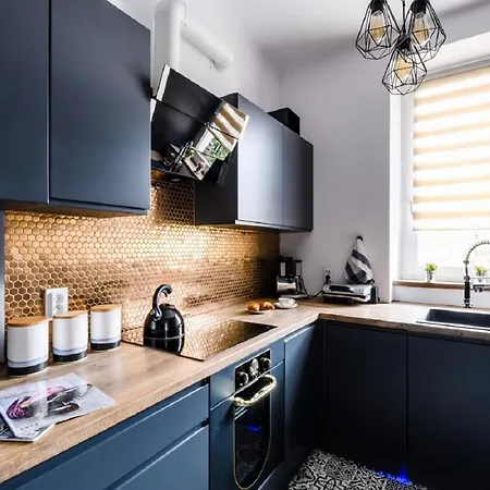 Appartamento Blue House Warsaw Center Esterno foto
