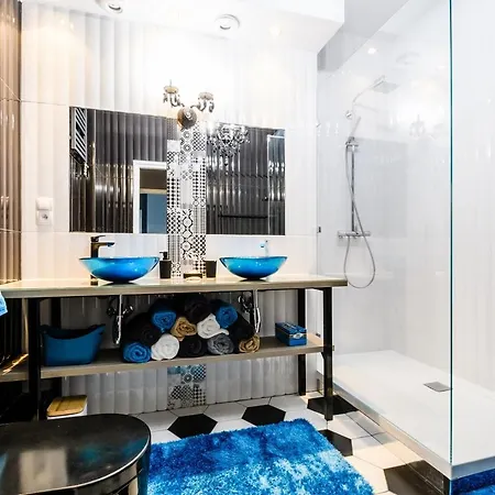 Appartamento Blue House Warsaw Center Esterno foto