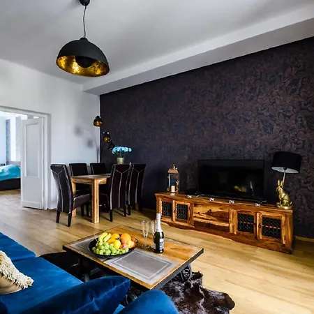 Appartamento Blue House Warsaw Center Esterno foto