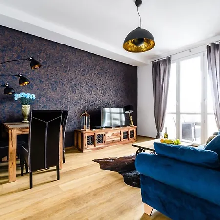 Appartamento Blue House Warsaw Center Esterno foto